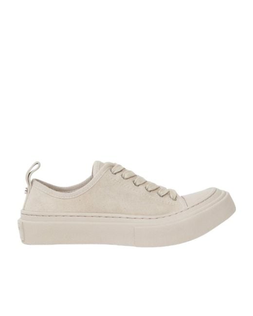Ann Demeulemeester White Halli Vulcanized Sneakers