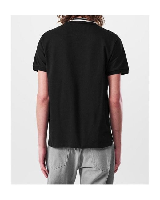 Vivienne Westwood Black Classic Short-Sleeved Polo Shirt for men