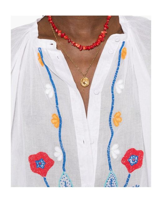 Forte_forte White Long Sleeve Shirt