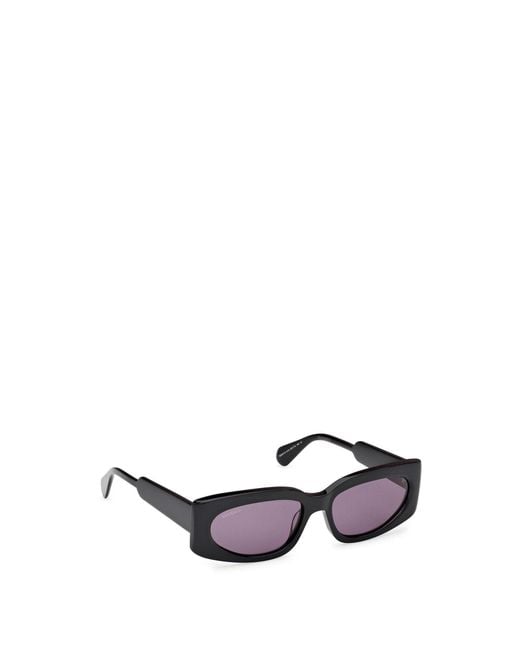 MAX&Co. White Full Frame Sunglasses