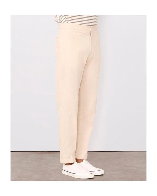 Officine Generale Natural Joseph Pants for men