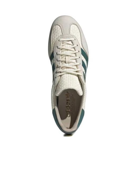 Adidas Originals Blue Gazelle Indoor Low-Top Sneakers for men