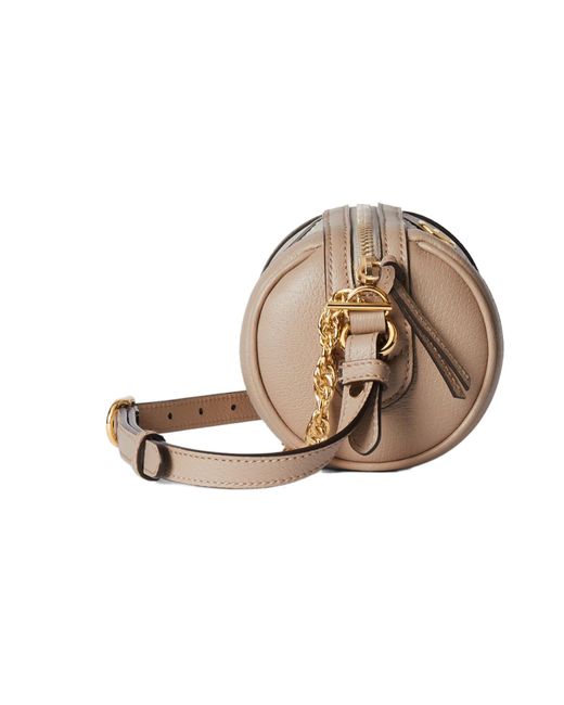 Gucci Multicolor Ophidia Gg Plaque Mini Shoulder Bag