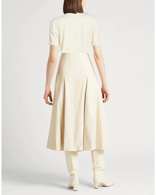 Tory Burch White Short-Sleeve Solid Printed T-Shirt