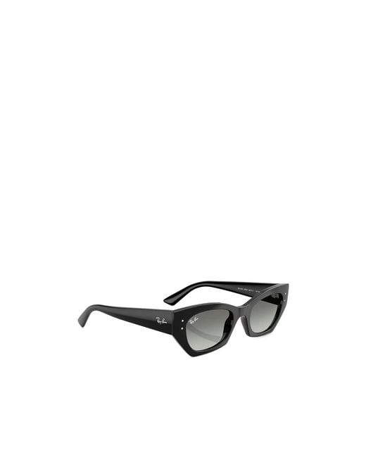 Ray-Ban White Zena Sunglasses for men