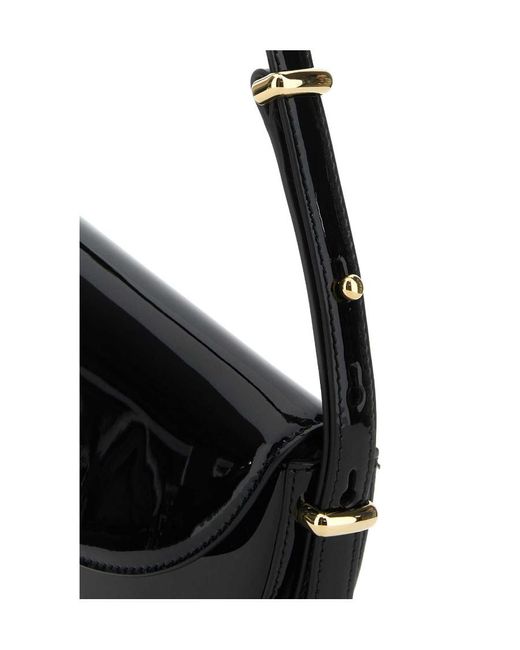 Prada Black Logo Cross-Body Bag