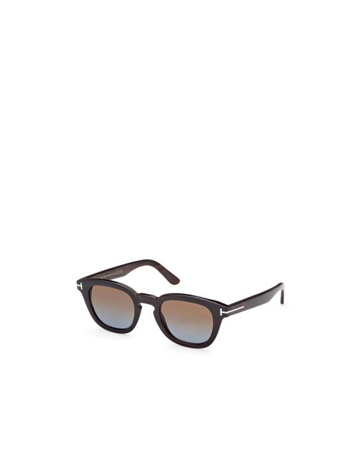 Tom Ford Metallic Square Sunglasses for men