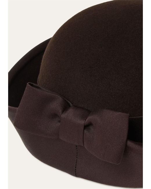 Loro Piana Brown Louise Hat
