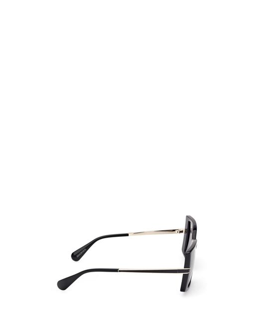 MAX&Co. White Full Frame Sunglasses
