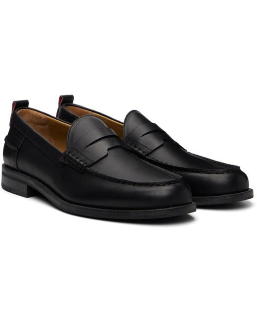 Boss Black Penny Loafers for men
