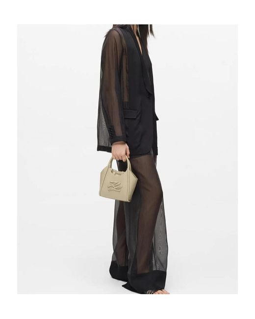 Karl Lagerfeld Natural Mini K/Autographbucket Bag