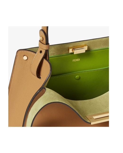 Fendi Orange Way Medium Tote Bag