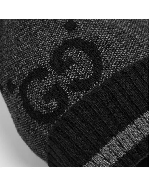 Gucci Black Cashmere Hat for men