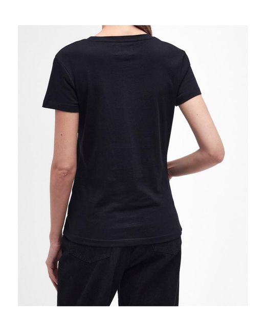 Barbour Black Originals T-Shirt