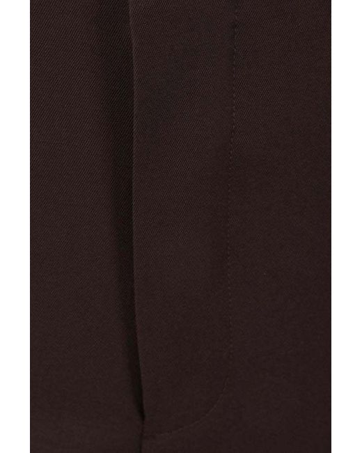 Prada Multicolor Pleated Tailored Trousers for men