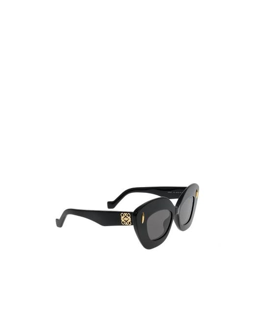 Loewe Multicolor Cat-Eye Frame Sunglasses