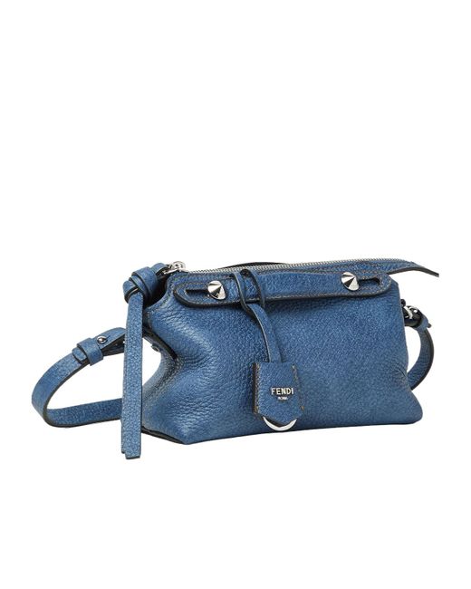 Fendi Blue By The Way Soft Mini Handbag