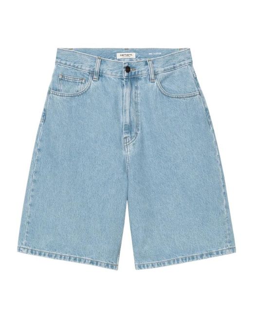 Carhartt Blue Brandon Shorts