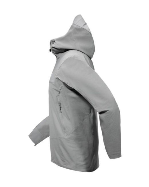 Arc'teryx Gray Gamma Hoody for men