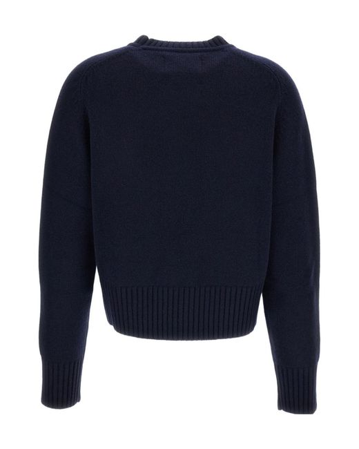 Extreme Cashmere Blue Crew-Neck Sweater