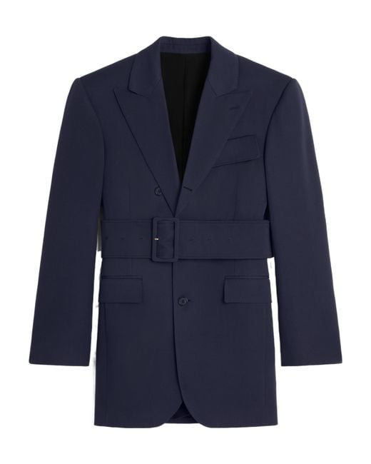 Céline Blue Colonne Jacket
