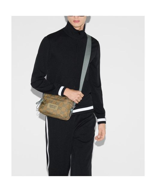 Gucci Multicolor Medium Gg Ripstop Messenger Bag for men
