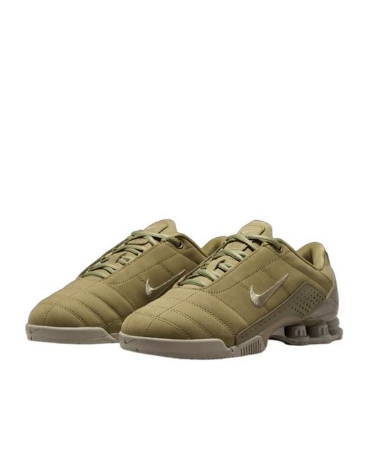 Nike Green Total 90 Shox Magia Sneakers
