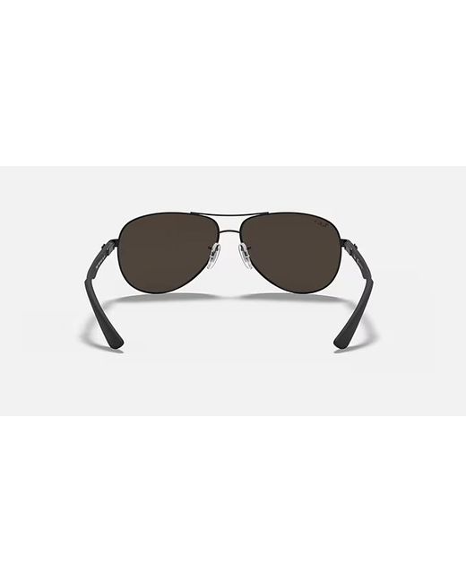 Ray-Ban Metallic Aviator Sunglasses for men