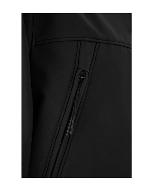 C P Company Blue Goggle Hooded Jacket for men
