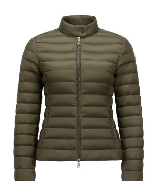 Moncler Green Igelle Short Down Jacket