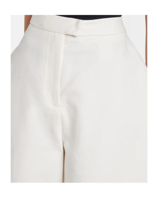 Rohe White High-Waisted Leggings