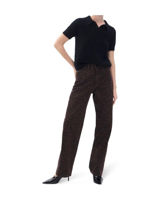 Rag & Bone Brown Casual Pants With Belt Loops