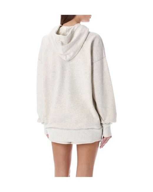 Isabel Marant White Hoodies