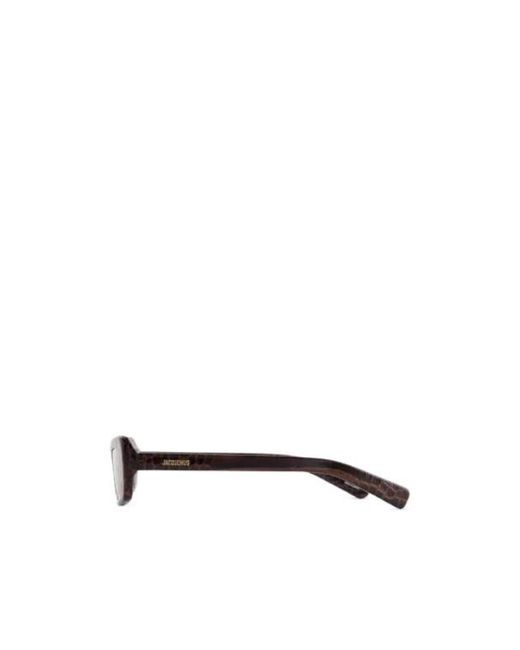 Jacquemus White Full Frame Sunglasses