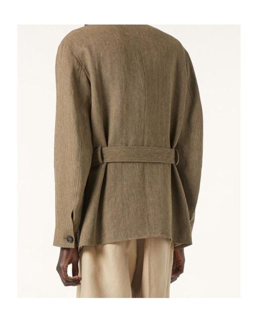 Loro Piana Green Edmore Jacket for men
