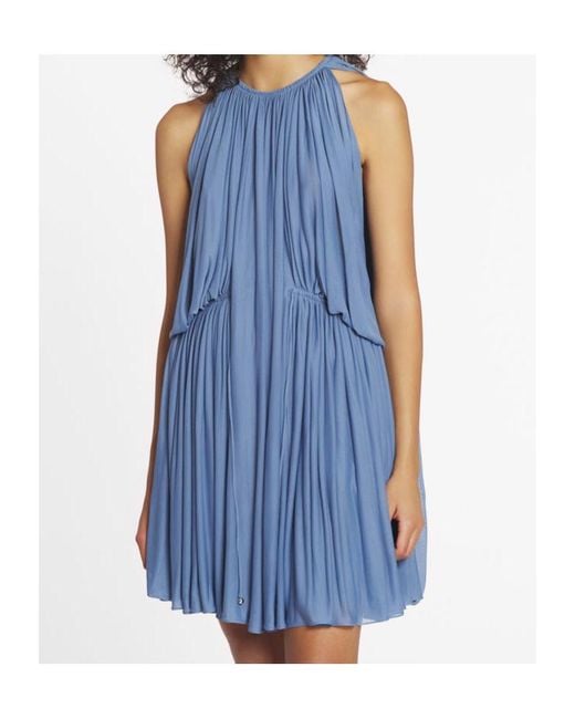 Lanvin Blue Boétie Dress