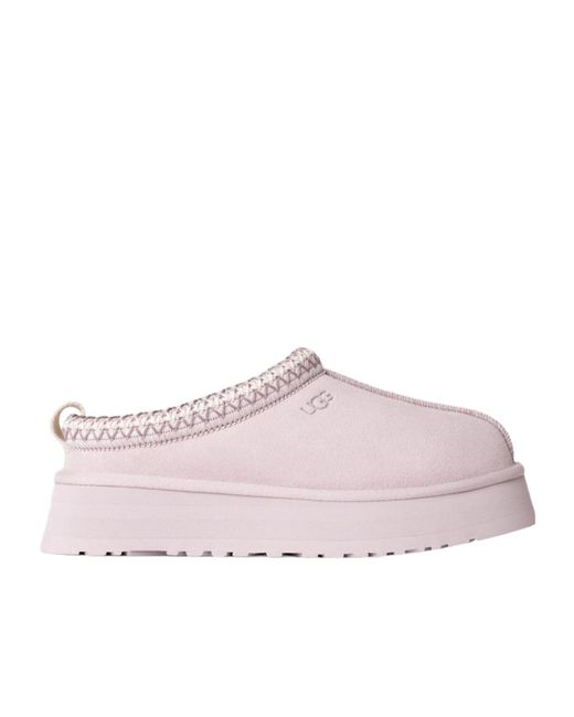 Ugg Pink Round Toe Mules