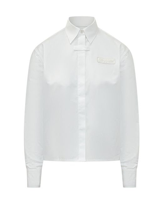 Off White Virgil Abloh Dress Shirt Off-White C/o Virgil Abloh Button-Up  Long-Sleeved
