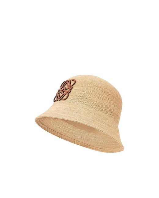 Loewe Natural Logo-Detailed Bucket Hat