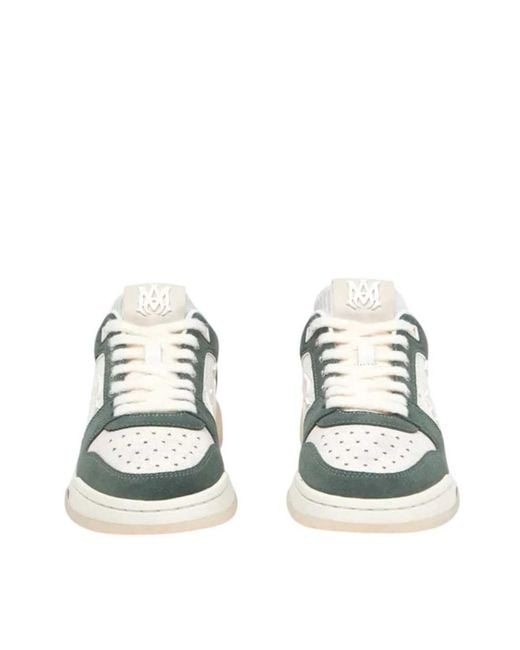 Amiri Multicolor Embossed Logo Sneakers