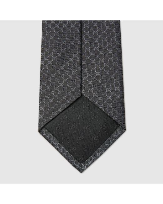Gucci Multicolor Gg Jacquard Tie for men
