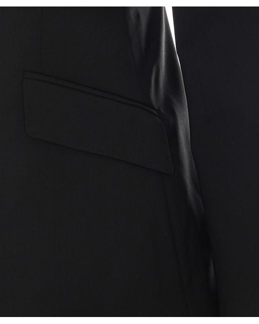 Max Mara Black Long-Sleeve Blazer