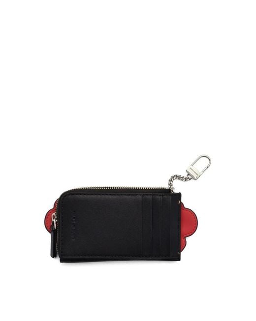 Marc Jacobs White Hot Dog Zipped Wallet