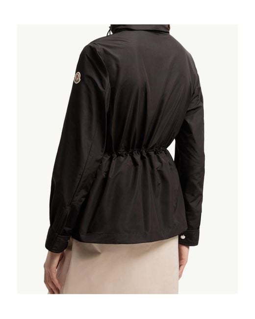 Moncler Black Enette Hooded Short Jacket