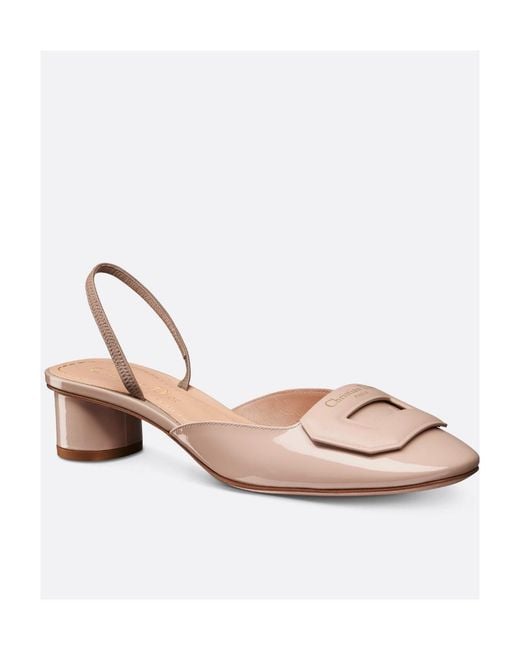 Dior Pink Day Slingback Flat