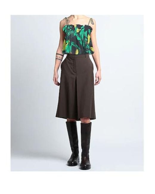 Ganni Green Tops