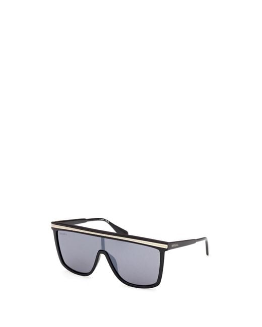 MAX&Co. White Full Frame Sunglasses