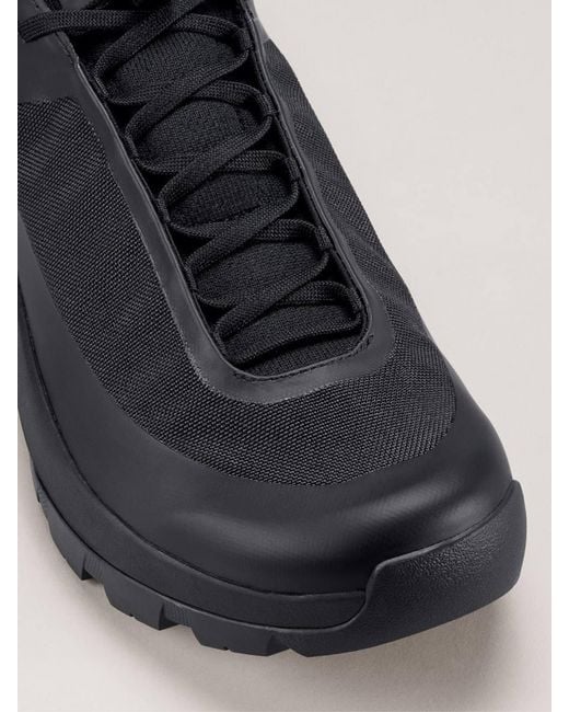Arc'teryx Black Vertex Alpine Performance Sneakers