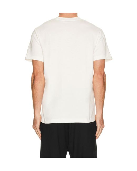Entire studios White Regular Fit T-Shirt for men