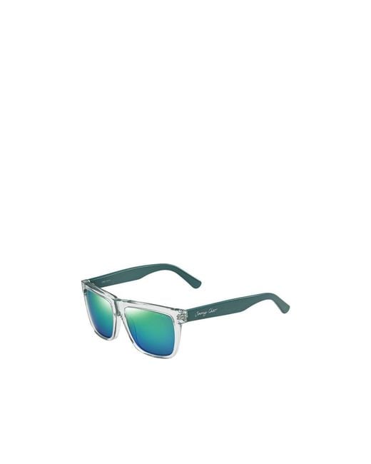 Jimmy Choo Blue Logo Sunglasses